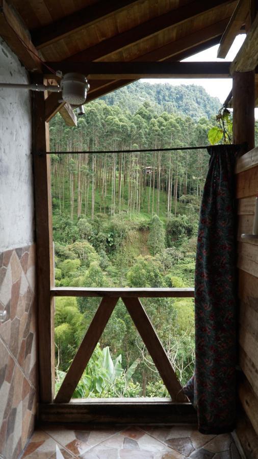 Creo Ecolodge Jardín Exterior foto
