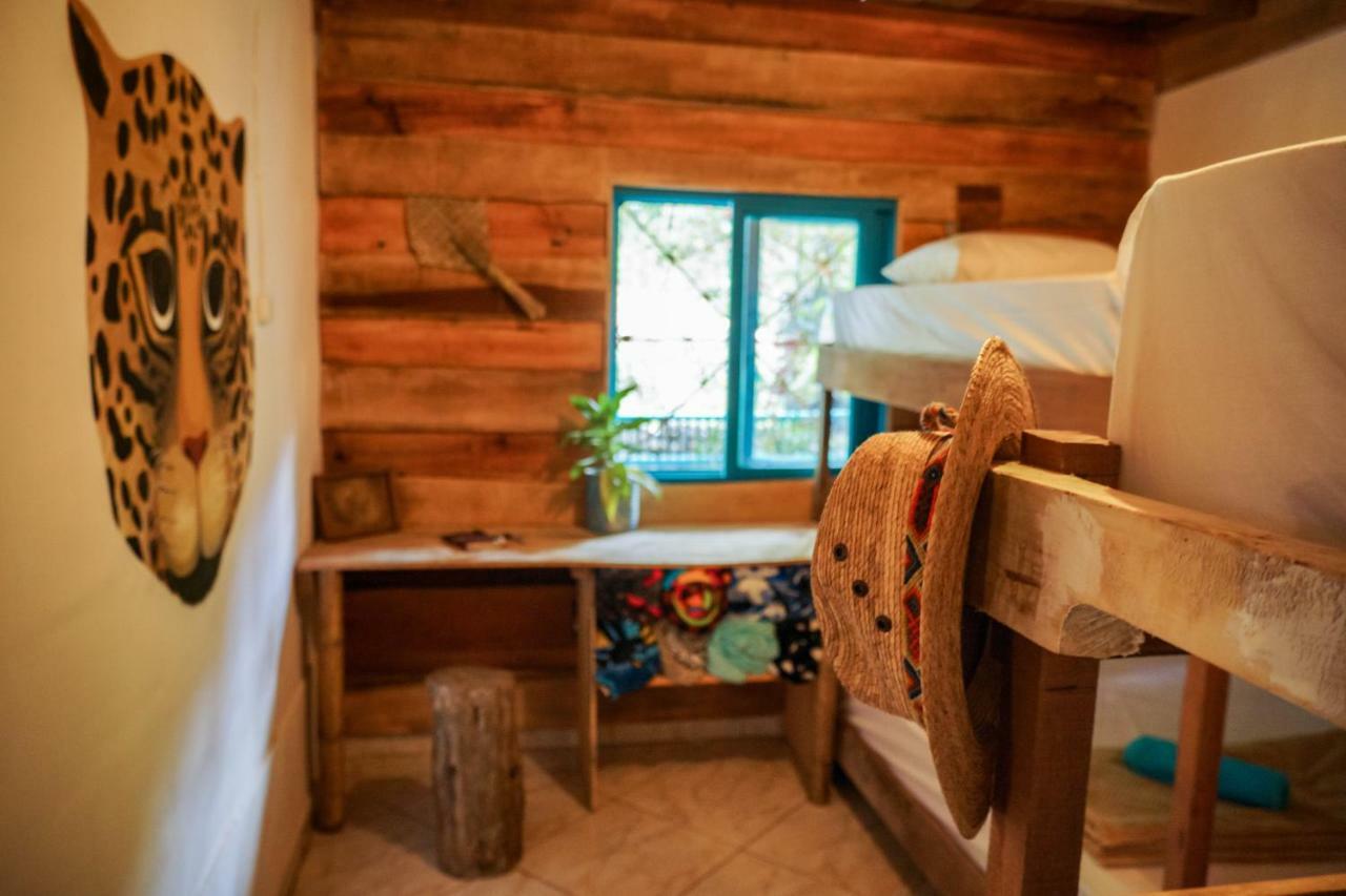 Creo Ecolodge Jardín Exterior foto