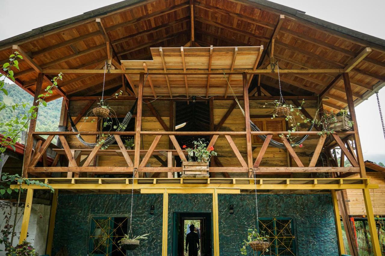 Creo Ecolodge Jardín Exterior foto