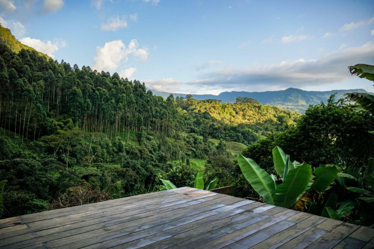 Creo Ecolodge Jardín Exterior foto